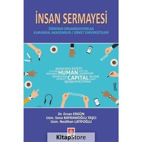İnsan Sermayesi - Ercan Ergün