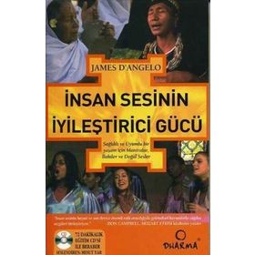 İNSAN SESININ İYİLEŞTİRİCİ GÜCÜ (CD´LI) - JAMAES D´ANGELO