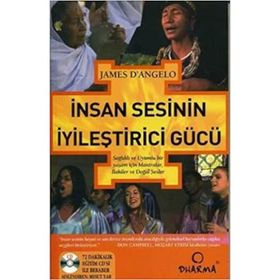 İNSAN SESININ İYİLEŞTİRİCİ GÜCÜ (CD´LI) - JAMAES D´ANGELO