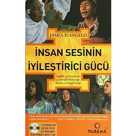 İNSAN SESININ İYİLEŞTİRİCİ GÜCÜ (CD´LI) - JAMAES D´ANGELO