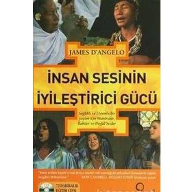 İNSAN SESININ İYİLEŞTİRİCİ GÜCÜ (CD´LI) - JAMAES D´ANGELO
