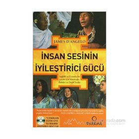 İNSAN SESININ İYİLEŞTİRİCİ GÜCÜ (CD´LI) - JAMAES D´ANGELO