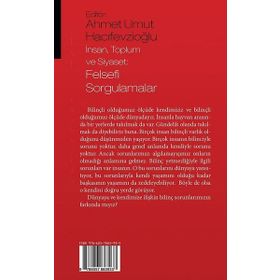 İnsan Toplum ve Siyaset Felsefi Sorgulamalar - Ahmet Umut Hacıfevzioğlu