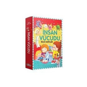 İnsan Vücudu Bilgi Kartları - Teleskop Popüler Bilim