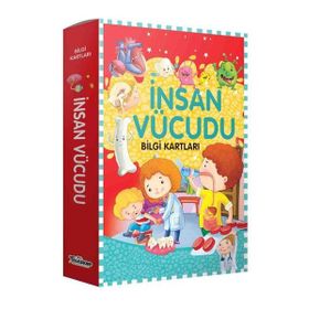 İnsan Vücudu Bilgi Kartları - Teleskop Popüler Bilim