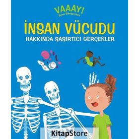 İnsan Vücudu Hakkında Şaşırtıcı Gerçekler - Patricia Macnair Philip Steele