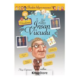 İNSAN VÜCUDU - KIRSTEEN ROGERS;CORINNE HENDERSON