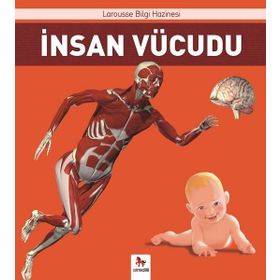İnsan Vücudu Larousse İlk Bilgi Hazinesi - Jack Guichard