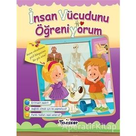 İnsan Vücudunu Öğreniyorum - Teleskop Popüler Bilim