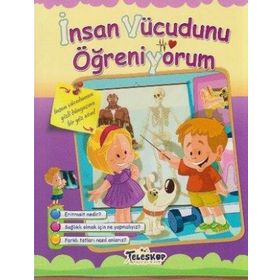 İnsan Vücudunu Öğreniyorum - Teleskop Popüler Bilim
