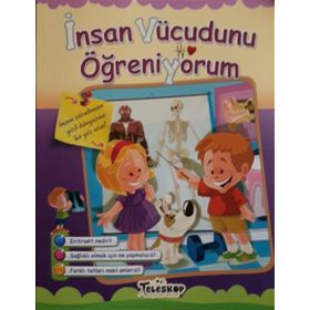 İnsan Vücudunu Öğreniyorum - Teleskop Popüler Bilim