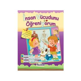 İnsan Vücudunu Öğreniyorum - Teleskop Popüler Bilim