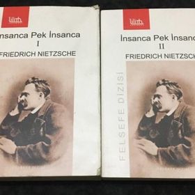İNSANCA PEK İNSANCA CILT: 2 - FRIEDRICH WILHELM NIETZSCHE