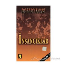 İNSANCIKLAR - FYODOR MİHAYLOVİÇ DOSTOYEVSKI (ISBN:9789754340754)
