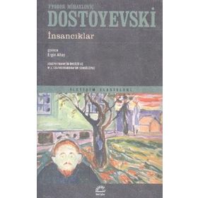 İNSANCIKLAR - FYODOR MİHAYLOVİÇ DOSTOYEVSKI (ISBN:9789754451030)