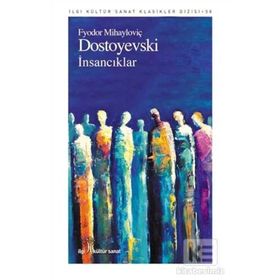 İNSANCIKLAR - FYODOR MİHAYLOVİÇ DOSTOYEVSKI (ISBN:9789757796770)