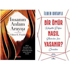 İnsanın Anlam Arayışı - Viktor Emil Frankl - Bir Ömür Nasıl Yaşanır - İlber Ortaylı