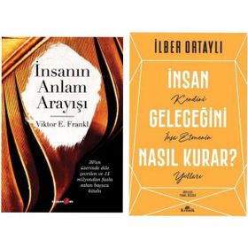 İnsanın Anlam Arayışı - Viktor Emil Frankl - İnsan Geleceğini Nasıl Kurar - İlber Ortaylı
