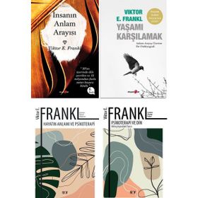 İnsanın Anlam Arayışı + Yaşamı Karşılamak + Hayatın Anlamı ve Psikoterapi + Psikoterapi ve Din - Viktor E. Frankl