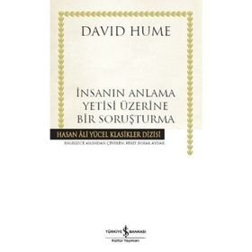 İnsanın Anlama Yetisi Üzerine Bir Soruşturma - David Hume