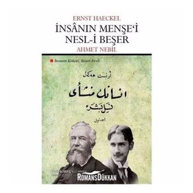İnsanın Menşe’i - Nesl-i Beşer - Ernest Haeckel