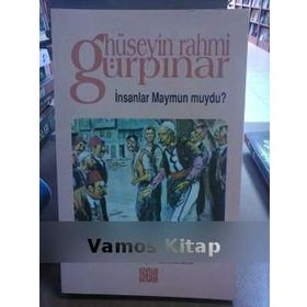 İNSANLAR MAYMUN MUYDU? - HÜSEYİN RAHMI GÜRPINAR