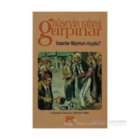 İNSANLAR MAYMUN MUYDU? - HÜSEYİN RAHMI GÜRPINAR