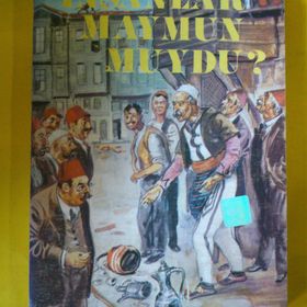 İNSANLAR MAYMUN MUYDU? - HÜSEYİN RAHMI GÜRPINAR