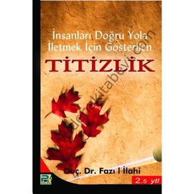 İNSANLARI DOĞRU YOLA İLETMEK İÇİN GÖSTERİLEN TITIZLIK - FAZIL İLAHİ