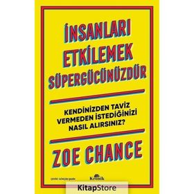 İnsanları Etkilemek Süpergücünüzdür - Zoe Chance