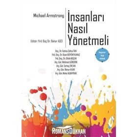 İnsanları Nasıl Yönetmeli - Michael Armstrong