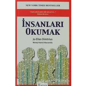 İNSANLARİ OKUMAK - JO-ELLAN DIMITRIUS