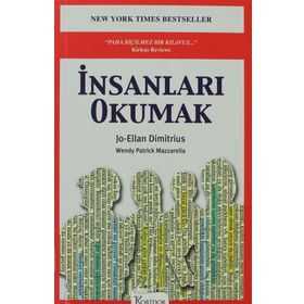 İNSANLARİ OKUMAK - JO-ELLAN DIMITRIUS