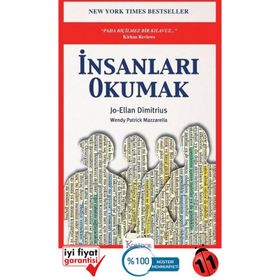 İNSANLARİ OKUMAK - JO-ELLAN DIMITRIUS