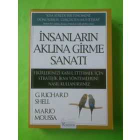 İNSANLARIN AKLINA GIRME SANATI - RICHARD SHELL