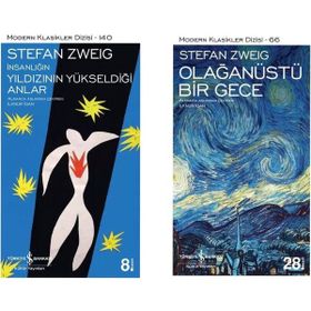 İnsanlığın Yıldızının Yükseldiği Anlar - Olağanüstü Bir Gece - Stefan Zweig