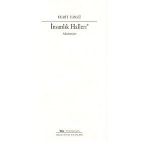 İnsanlık Halleri - Ferit Edgü