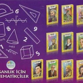 İnsanlık İçin Matematikçiler Seti 10 Kitap - kollektif
