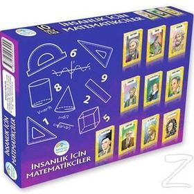 İnsanlık İçin Matematikçiler Seti 10 Kitap - kollektif