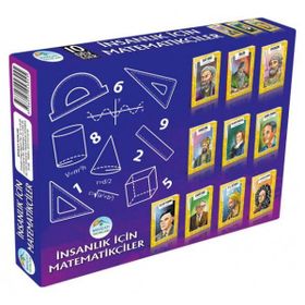 İnsanlık İçin Matematikçiler Seti 10 Kitap - kollektif