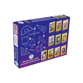İnsanlık İçin Matematikçiler Seti 10 Kitap - kollektif