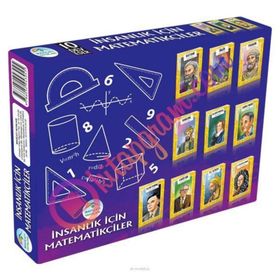 İnsanlık İçin Matematikçiler Seti 10 Kitap - kollektif