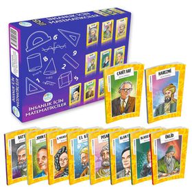 İnsanlık İçin Matematikçiler Seti 10 Kitap - kollektif