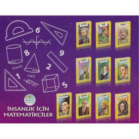 İnsanlık İçin Matematikçiler Seti 10 Kitap - kollektif