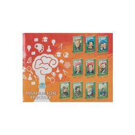 İnsanlık İçin Mucitler Seti 10 Kitap - kollektif
