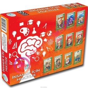 İnsanlık İçin Mucitler Seti 10 Kitap - kollektif