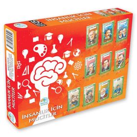 İnsanlık İçin Mucitler Seti 10 Kitap - kollektif