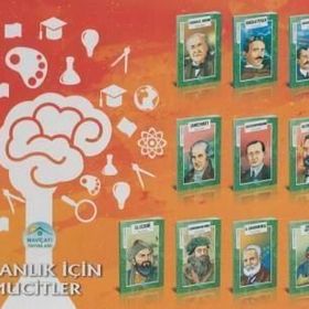 İnsanlık İçin Mucitler Seti-10 Kitap Takım - Kolektif