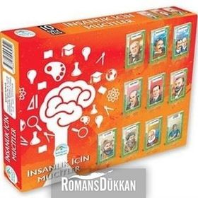 İnsanlık İçin Mucitler Seti-10 Kitap Takım - Kolektif