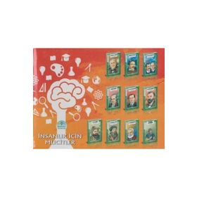 İnsanlık İçin Mucitler Seti-10 Kitap Takım - Kolektif